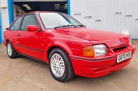 mk3 xr3i|Used buying guide: Ford Escort XR3i